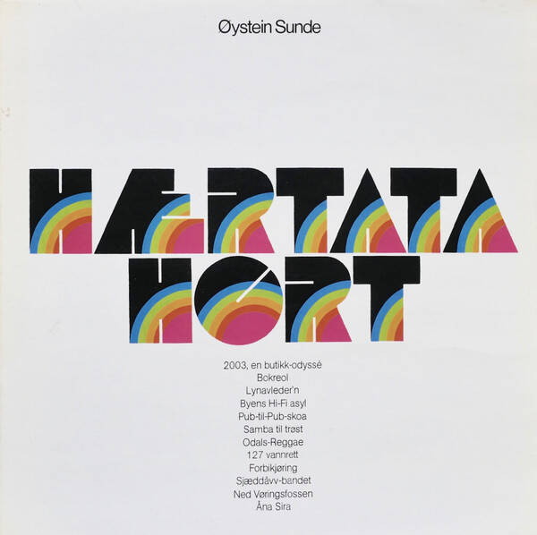 Øystein Sunde – Hærtata Hørt (LP)
