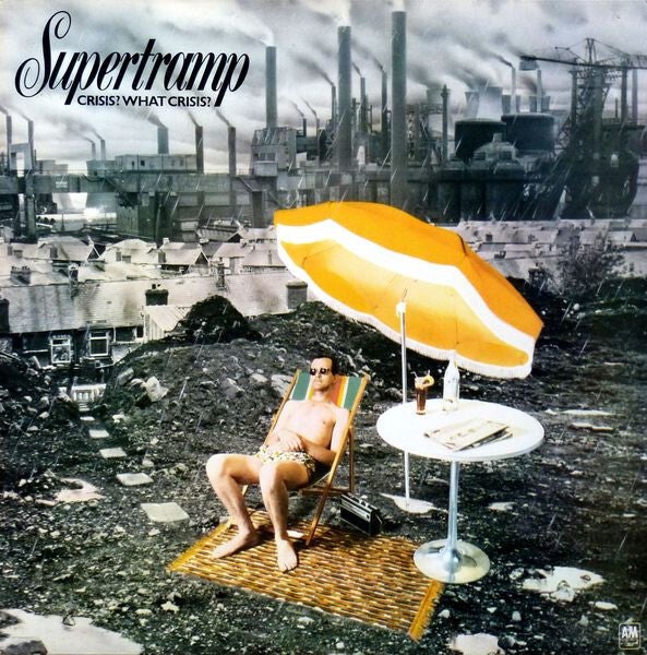 Supertramp – Crisis? What Crisis? (LP)