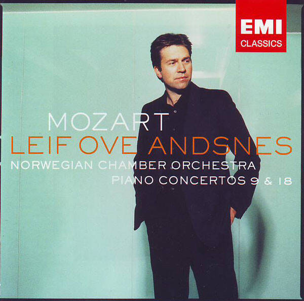 Leif Ove Andsnes, Norwegian Chamber Orchestra –  Mozart: Piano Concertos 9 & 18 (CD)
