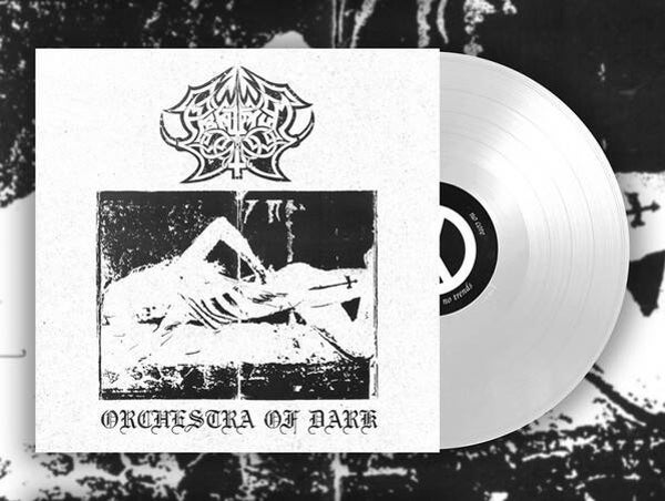 Abruptum – Orchestra Of Dark (LP, Hvit)