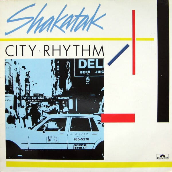 Shakatak – City Rhythm (LP)