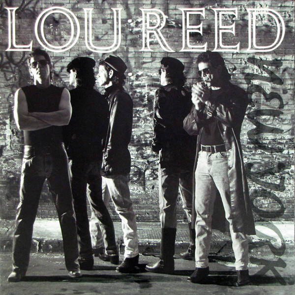 Lou Reed – New York (LP)