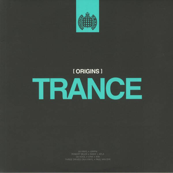 Ministry Of Sound: Origins Of Trance (2LP)