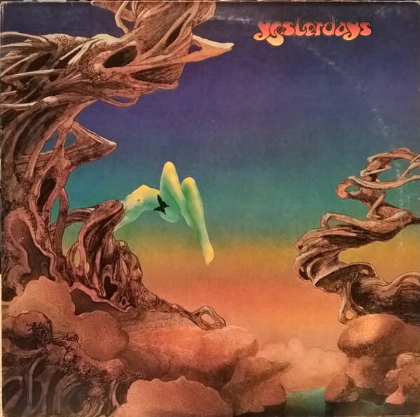 Yes – Yesterdays (LP)
