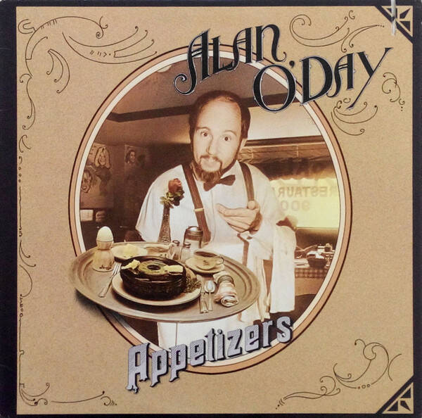Alan O'Day – Appetizers (LP)
