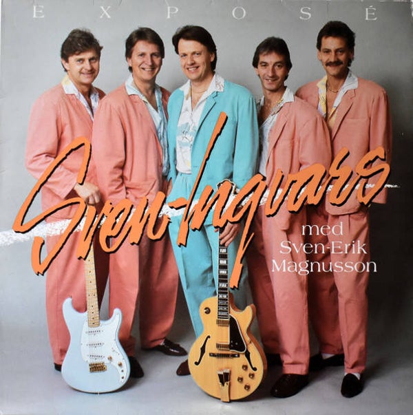 Sven-Ingvars Med Sven-Erik Magnusson – Exposé (CD)
