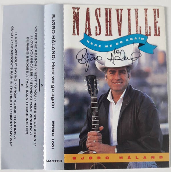 Bjøro Håland – Nashville Here We Go Again (Kassett)