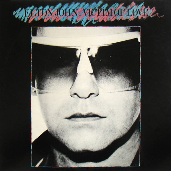 Elton John – Victim Of Love (LP)