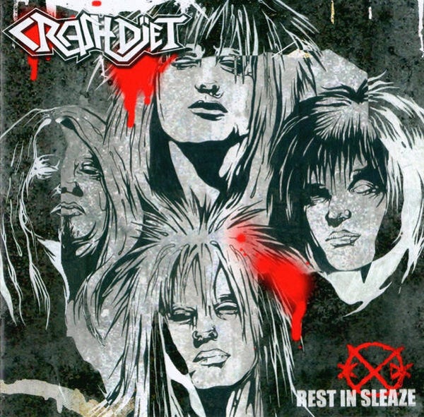 Crashdïet – Rest In Sleaze CD)