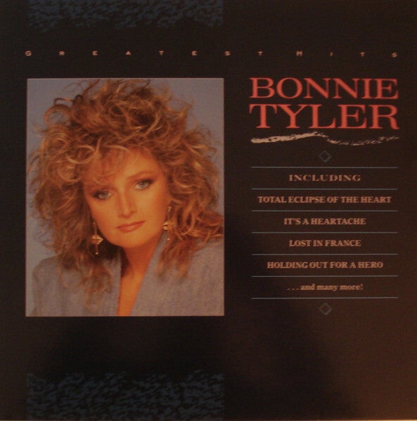 Bonnie Tyler – Greatest Hits (LP)