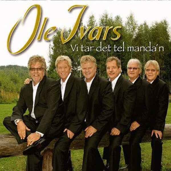 Ole Ivars – Vi Tar Det Tel Manda'n (CD)