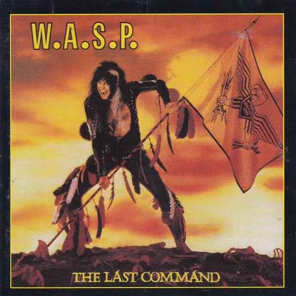 WASP (W.A.S.P.) – The Last Command (CD)