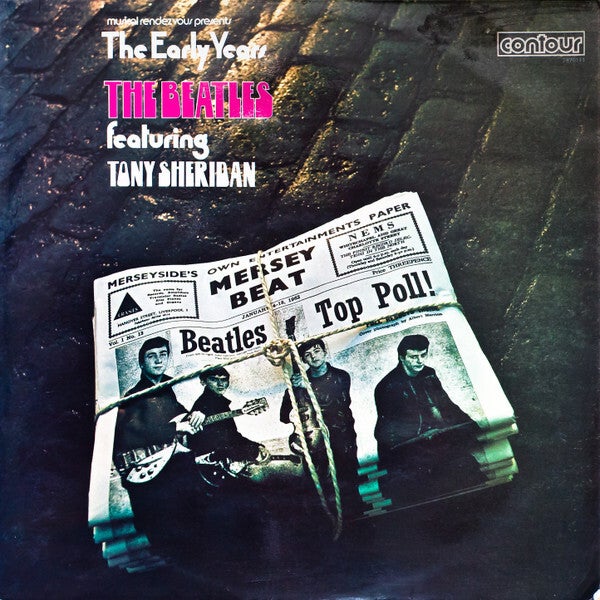 The Beatles Featuring Tony Sheridan – The Early Years (LP)