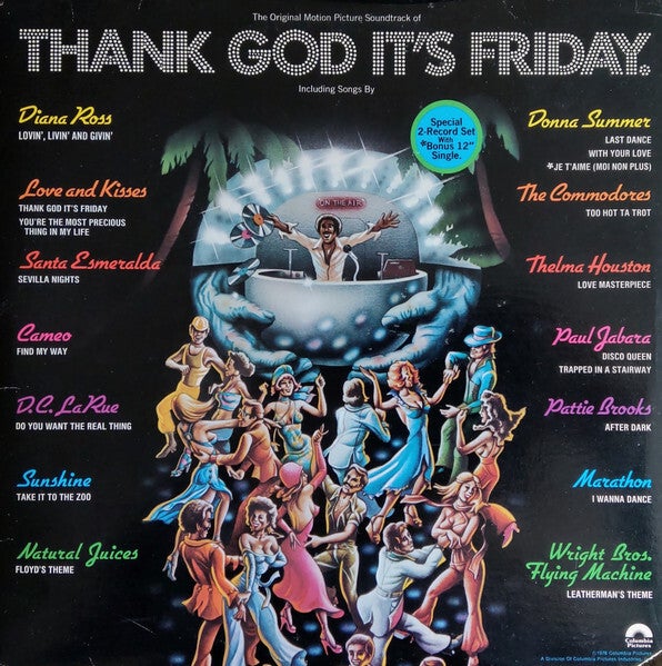Diverse - Thank God It's Friday (The Original Motion Picture Soundtrack) (2 LP + 12" maxi)