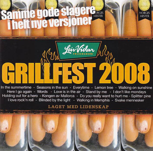 Diverse - Grillfest 2008 (2CD)