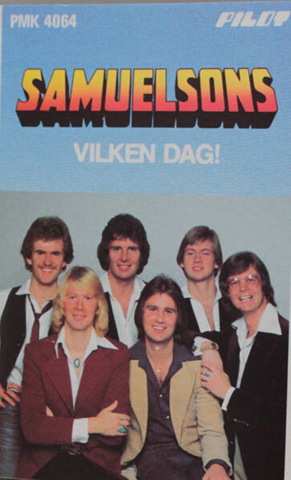 Samuelsons – Vilken Dag! (Kassett)