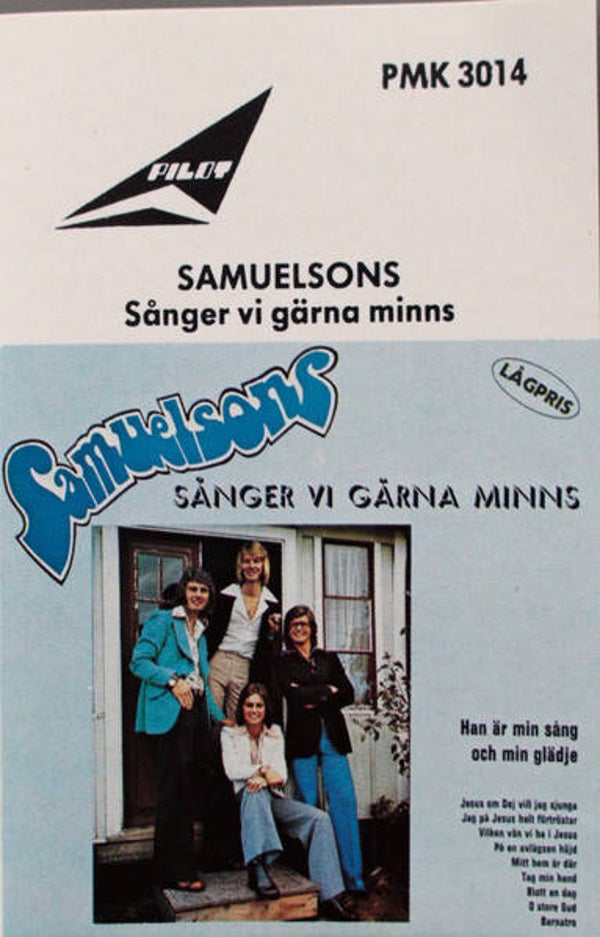 Samuelsons – Sånger Vi Gärna Minns (Kassett)