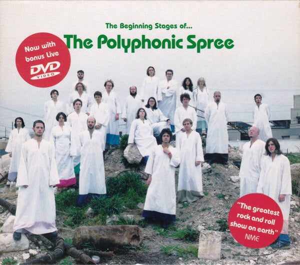 The Polyphonic Spree – The Beginning Stages Of... (CD + DVD)