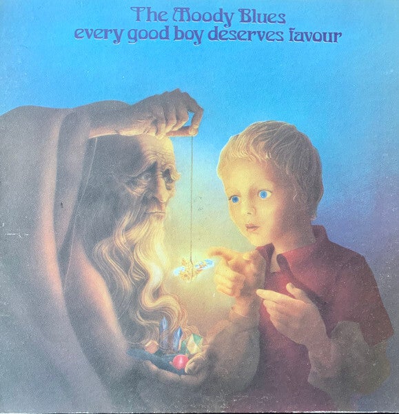 The Moody Blues – Every Good Boy Deserves Favour (LP)