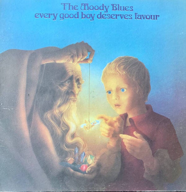 The Moody Blues – Every Good Boy Deserves Favour (LP)