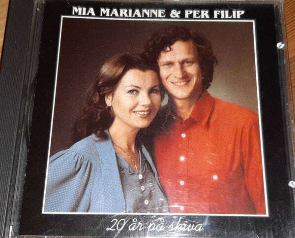 Mia Marianne & Per Filip – 20 År på Skiva (CD)