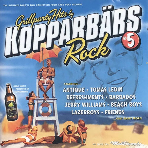 Diverse - Kopparbärs Rock 5 (CD)