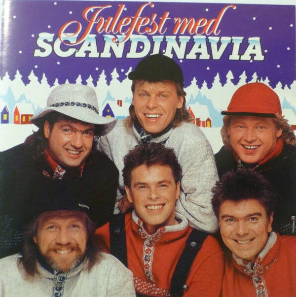 Scandinavia – Julefest Med Scandinavia (CD)