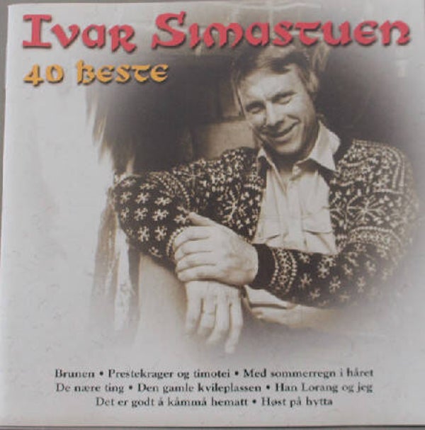Ivar Simastuen – 40 Beste (2CD)