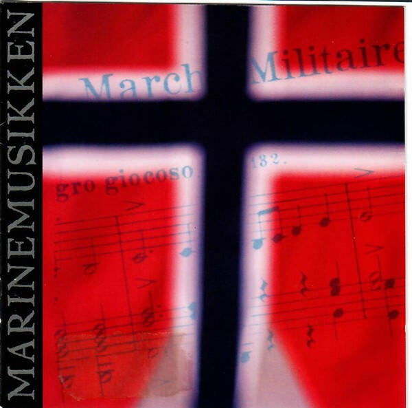 Marinemusikken – Marche Militaire (CD)