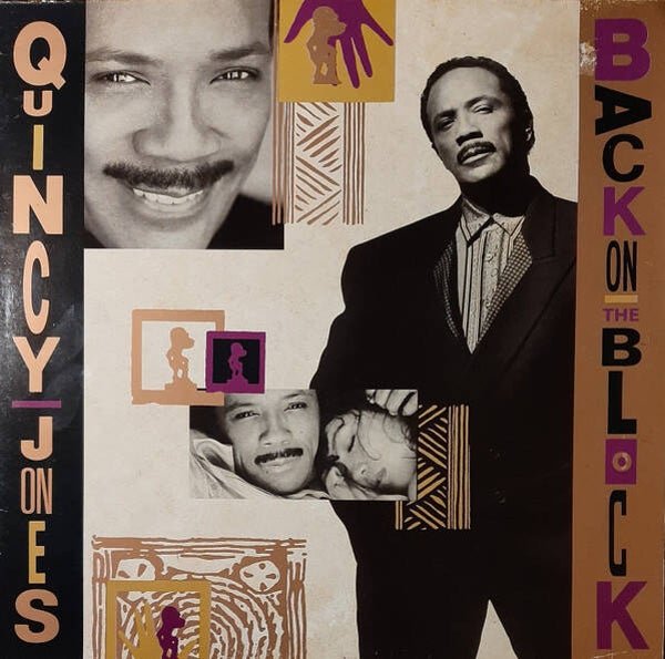 Quincy Jones – Back On The Block (LP)