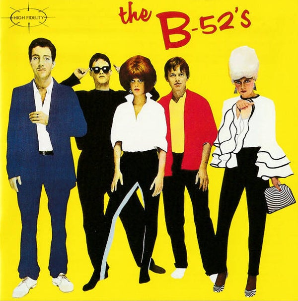 The B-52's – The B-52's (CD)