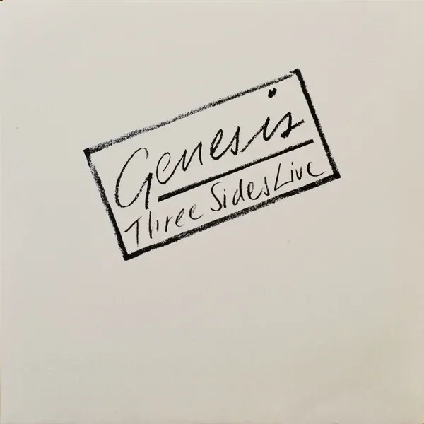 Genesis – Three Sides Live (2LP)