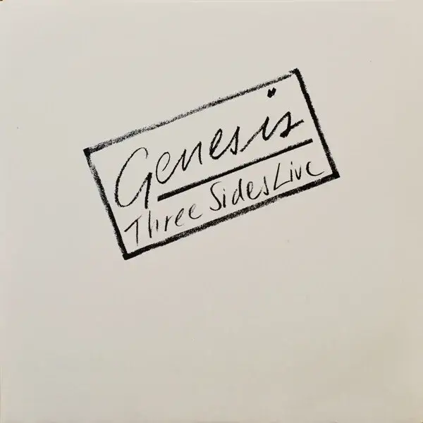 Genesis – Three Sides Live (2LP)