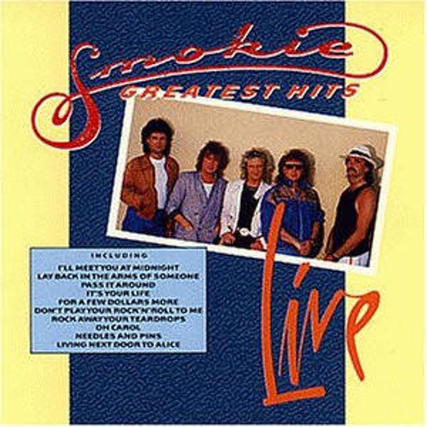 Smokie – Greatest Hits Live (LP)