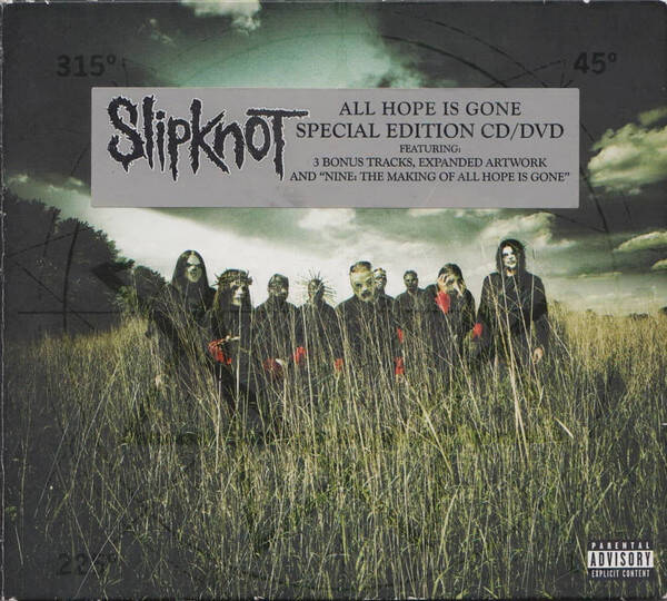 Slipknot – All Hope Is Gone (CD+DVD)
