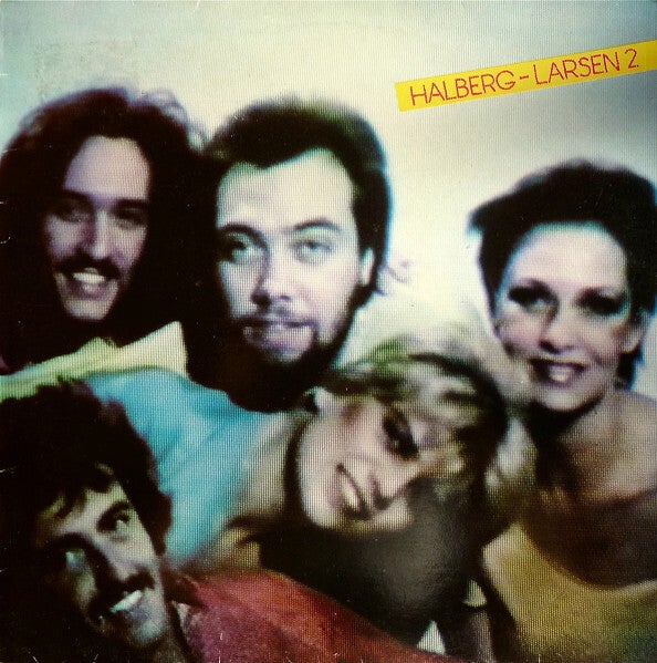 Halberg-Larsen – Halberg-Larsen 2 (LP)