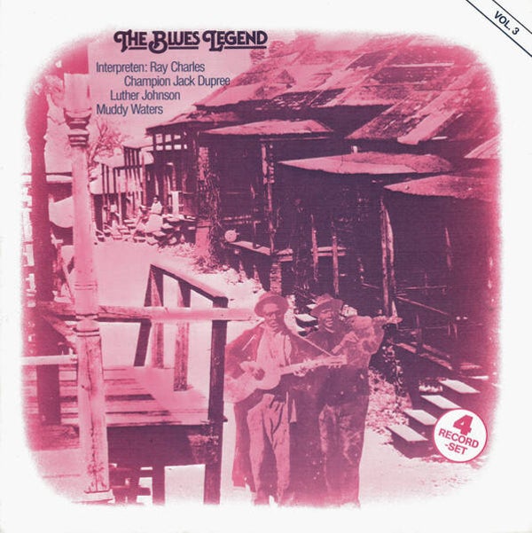 Diverse - The Blues Legend Vol. 3 (4LP)