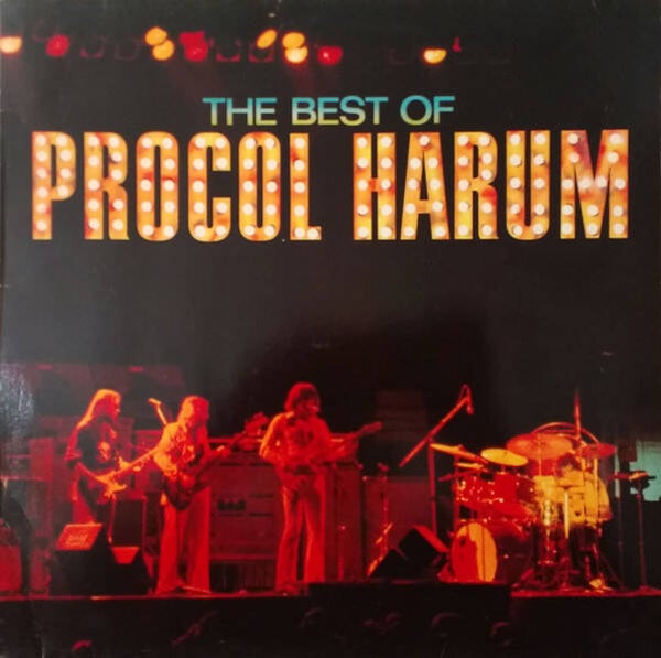 Procol Harum – The Best Of Procol Harum (LP)