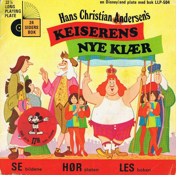 Andreas Diesen / Rolf Just Nilsen – Keiserens Nye Klær (7" + hefte)