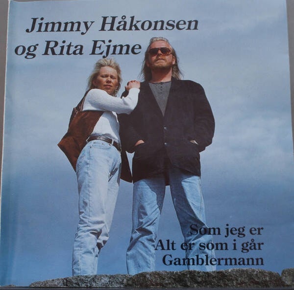 Jimmy Håkonsen Og Rita Ejme – Som Eg Er (CD singel)