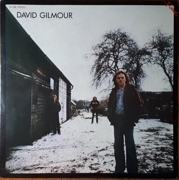 David Gilmour – David Gilmour (LP)