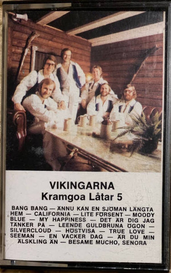 Vikingarna – Kramgoa Låtar 5 (Kassett)