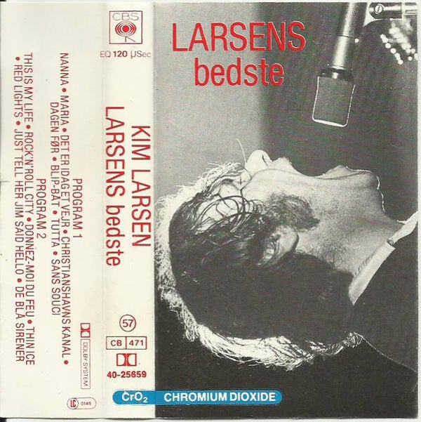 Kim Larsen – Larsens Bedste (Kassett)