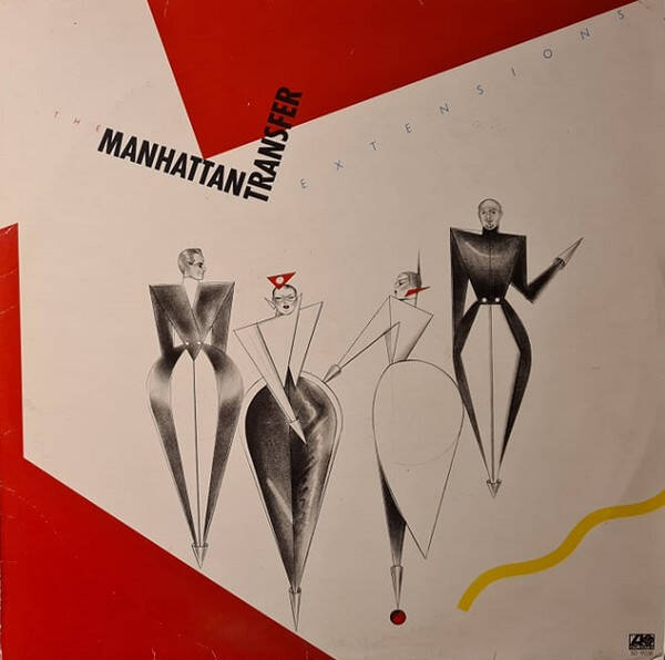 The Manhattan Transfer – Extensions (LP)