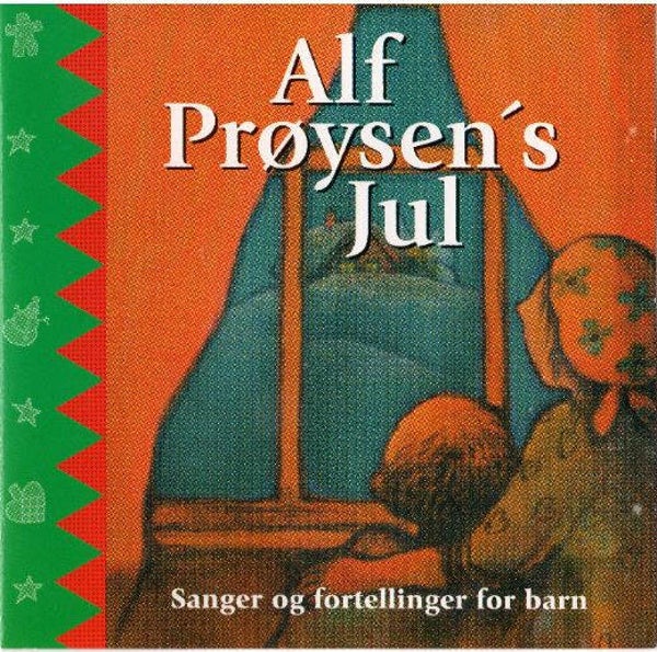 Vidar Lønn Arnesen – Alf Prøysen's Jul - Sanger Og Fortellinger For Barn (CD)