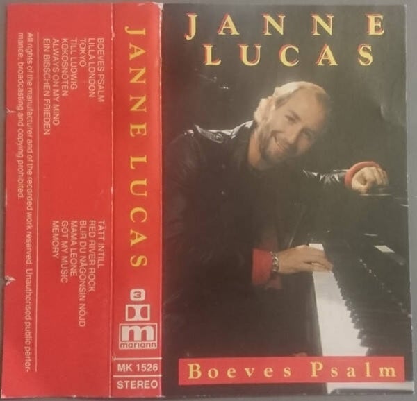 Janne Lucas – Boeves Psalm (Kassett)