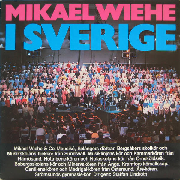 Mikael Wiehe – I Sverige (2LP)