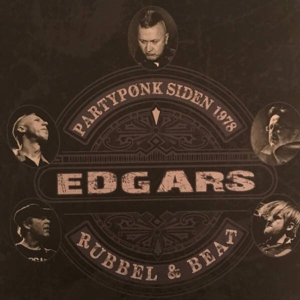 Edgars – Rubbel & Beat - Partypønk Siden 1978 (LP)