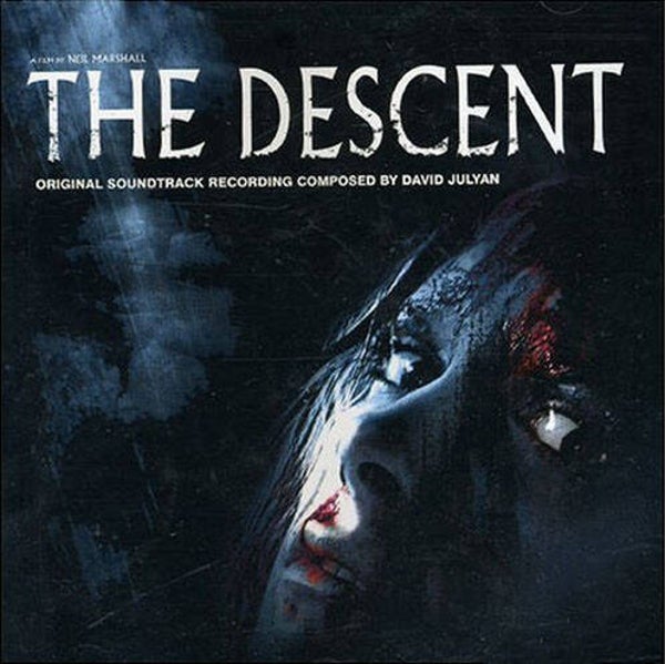 David Julyan – The Descent (Original Soundtrack Recording) (CD, Promo)