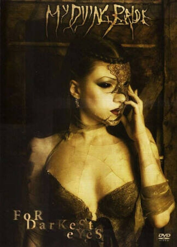 My Dying Bride – For Darkest Eyes (DVD)